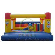 inflatable bouncer